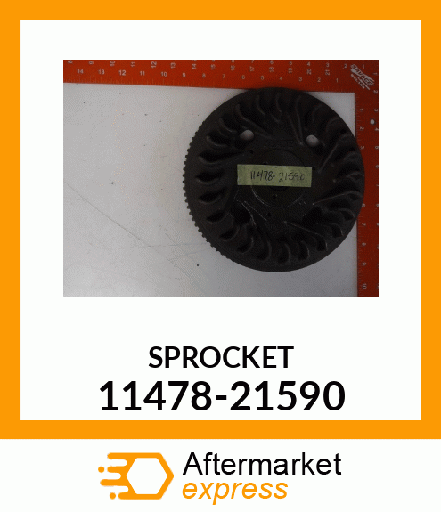 SPROCKET 11478-21590