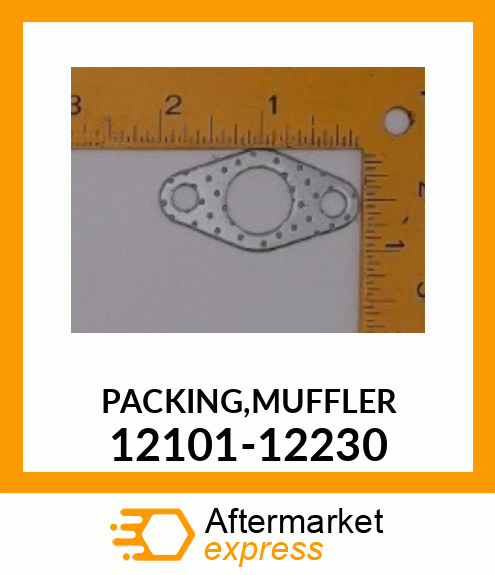 PACKING,MUFFLER 12101-12230