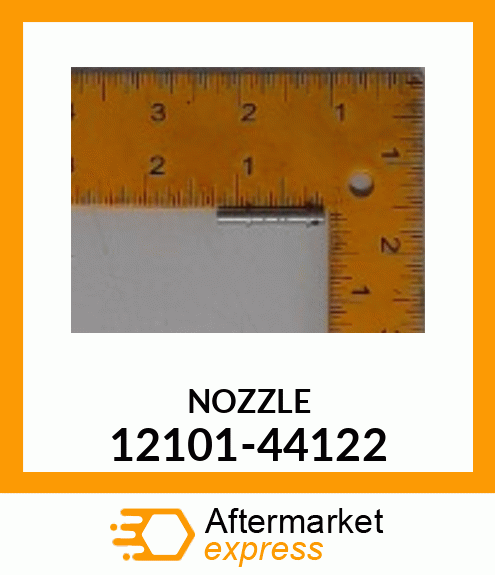 NOZZLE 12101-44122