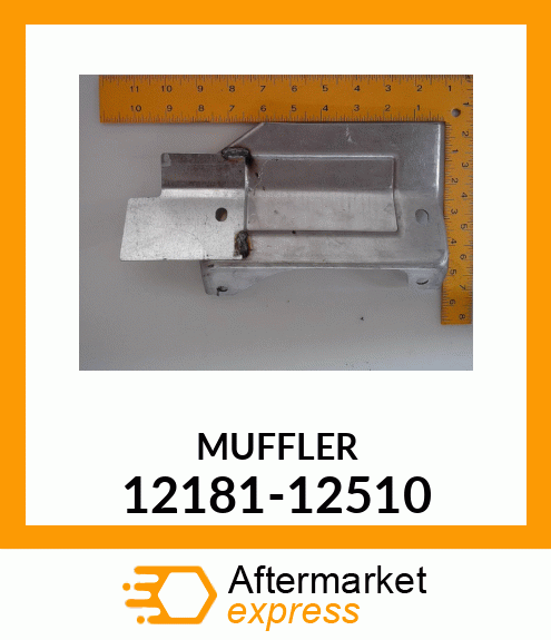 MUFFLER 12181-12510