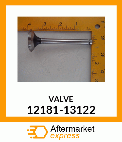 VALVE 12181-13122