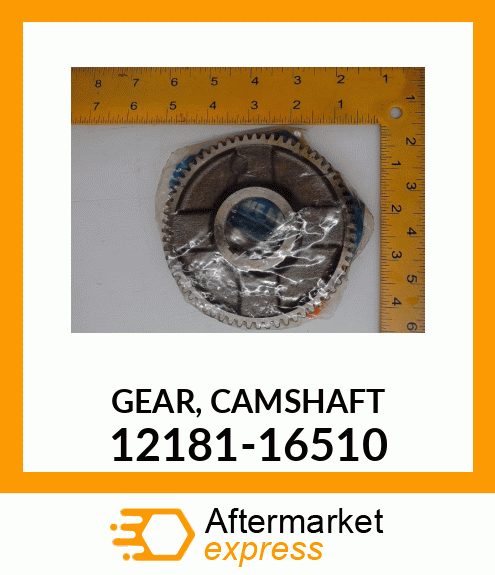 GEAR,_CAMSHAFT_ 12181-16510