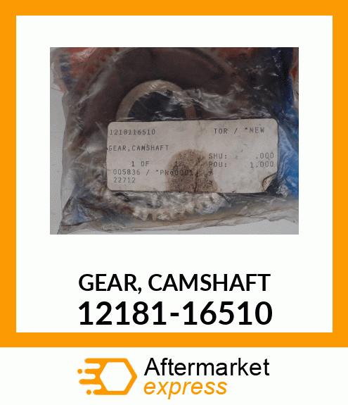 GEAR,_CAMSHAFT_ 12181-16510