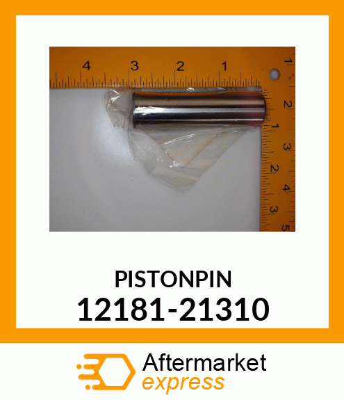 PISTONPIN 12181-21310