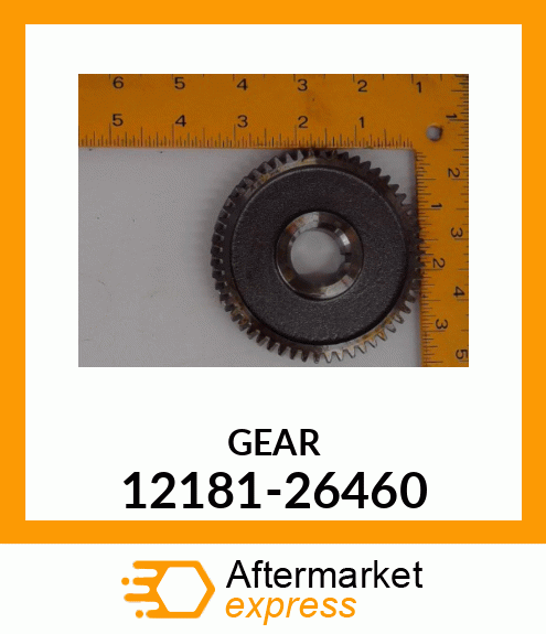 GEAR 12181-26460