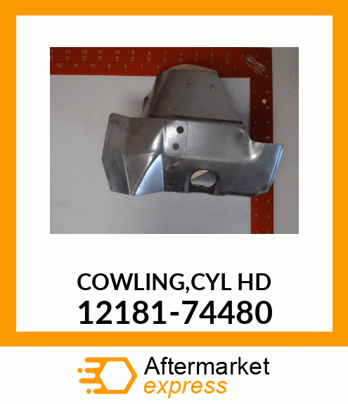 COWLING,CYLHD 12181-74480