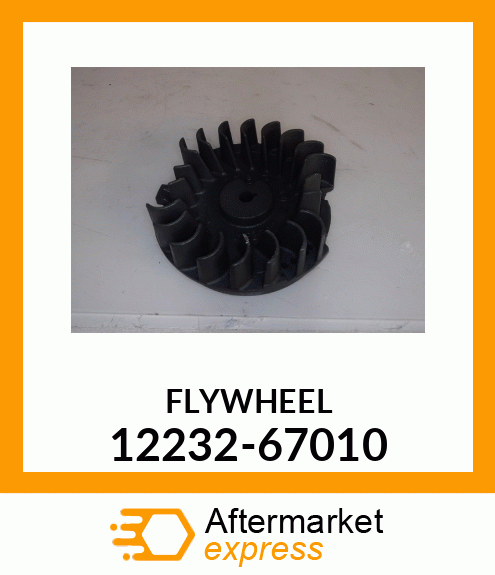 FLYWHEEL 12232-67010