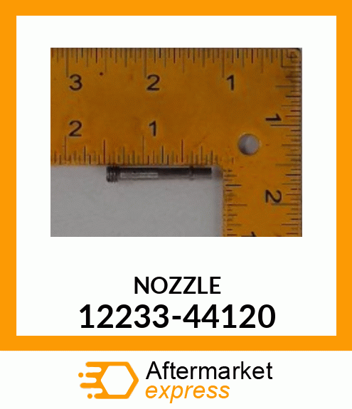 NOZZLE 12233-44120