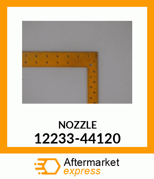 NOZZLE 12233-44120