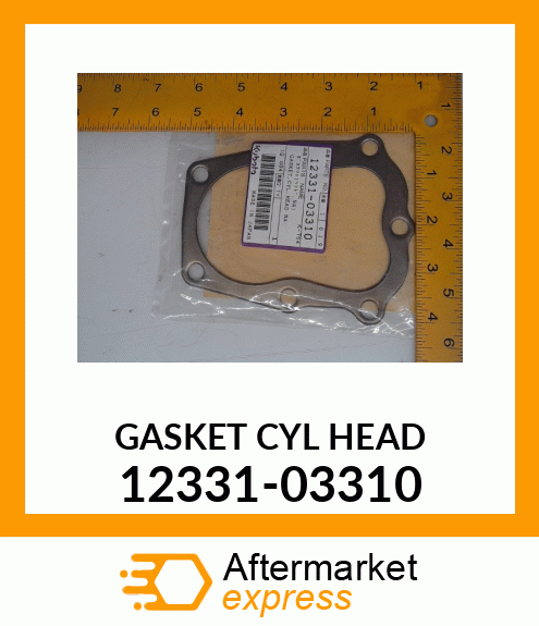 GASKET 12331-03310