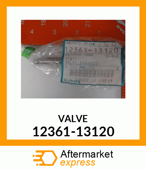 VALVE 12361-13120