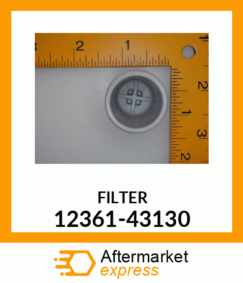 FILTER 12361-43130