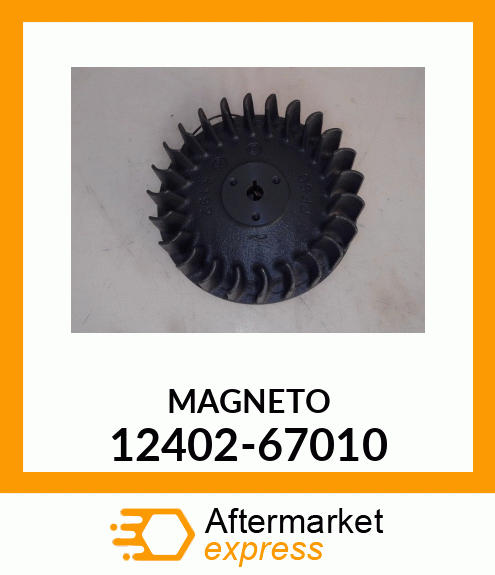 MAGNETO 12402-67010