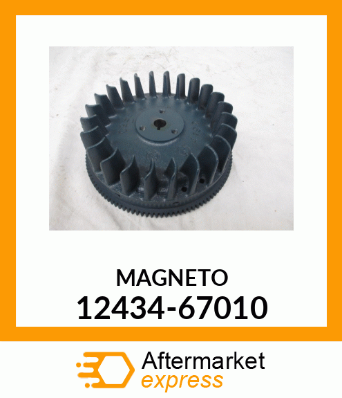 MAGNETO 12434-67010