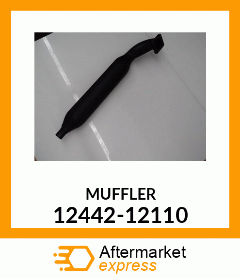 MUFFLER 12442-12110