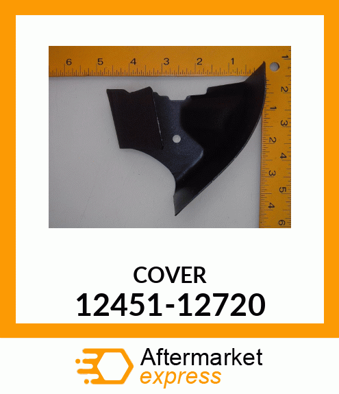 COVERMUFFLERFLANGE 12451-12720