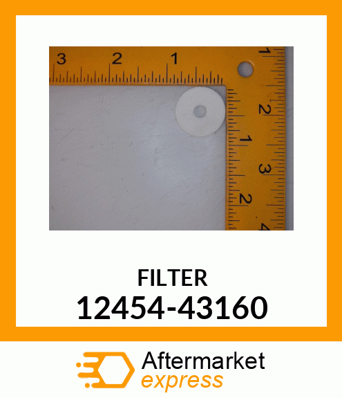 FILTER 12454-43160