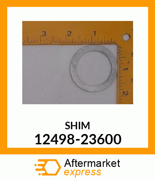 SHIM 12498-23600