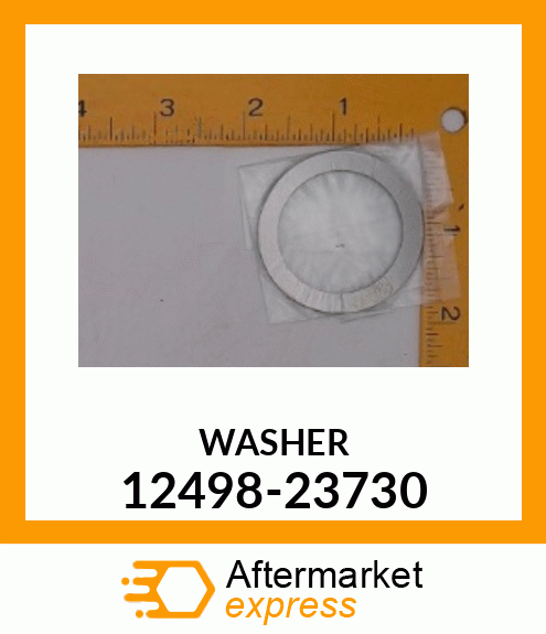 WASHER 12498-23730