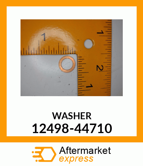 WASHER 12498-44710