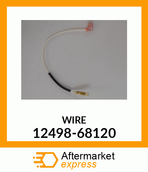 WIRE 12498-68120