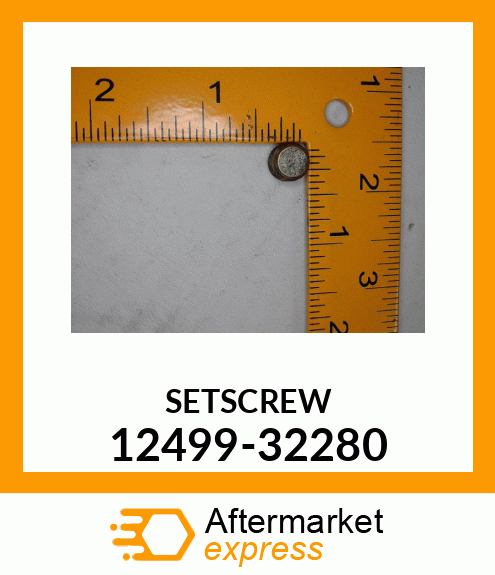 SETSCREW 12499-32280