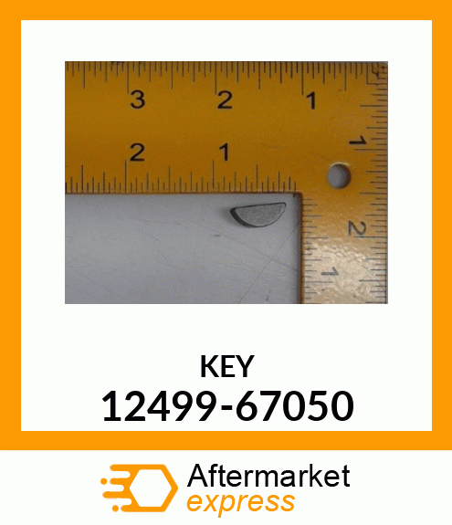 KEY 12499-67050