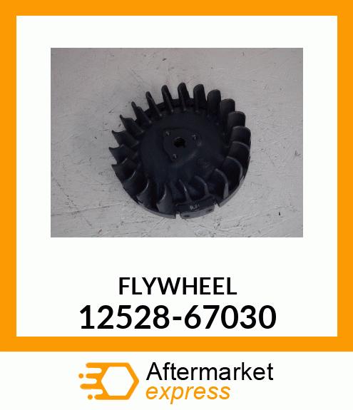 FLYWHEEL 12528-67030