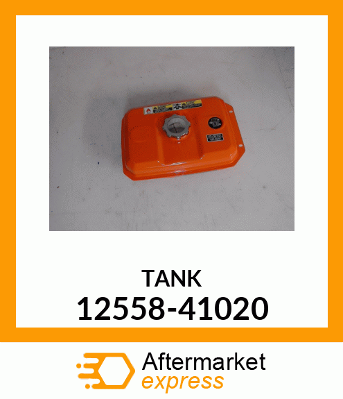 TANK 12558-41020