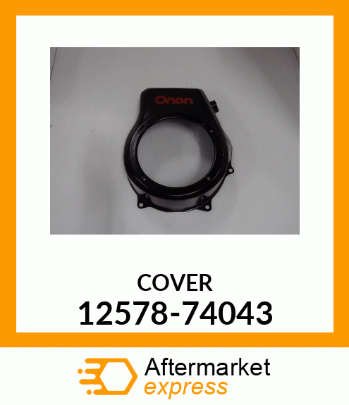 COVER 12578-74043