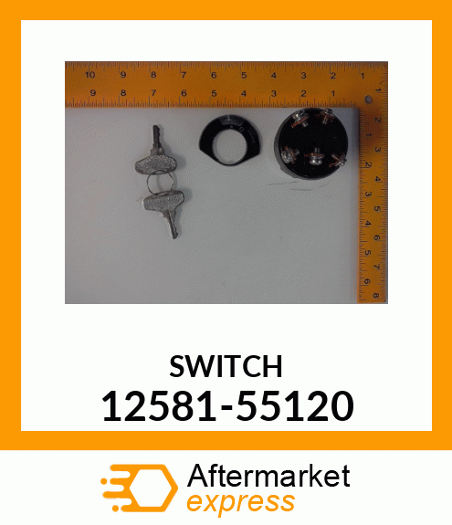 SWITCH 12581-55120