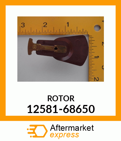 ROTOR 12581-68650