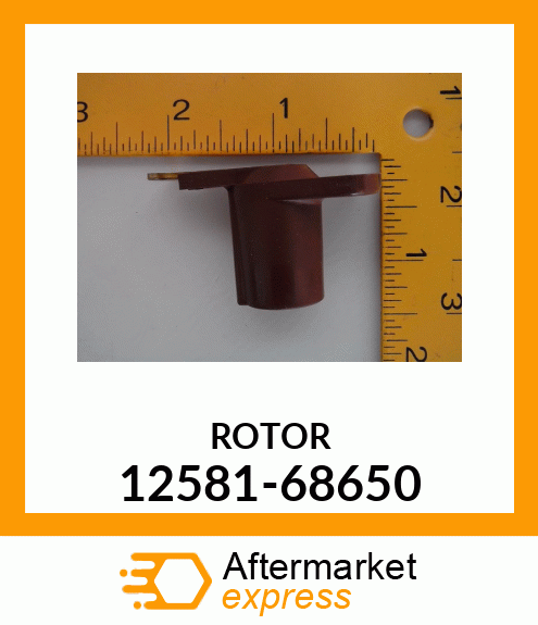 ROTOR 12581-68650