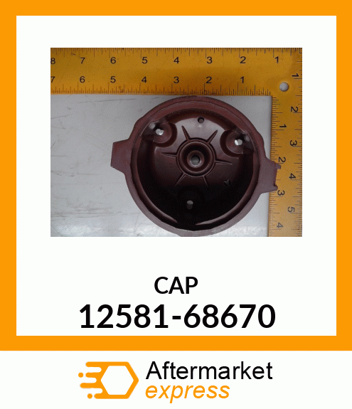 CAP 12581-68670