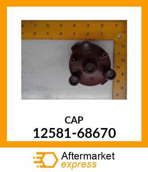 CAP 12581-68670