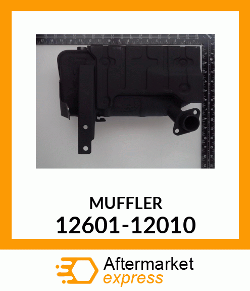 MUFFLER 12601-12010