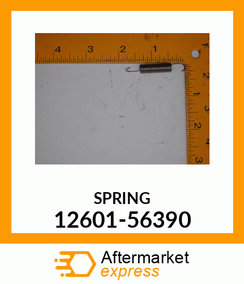 SPRING 12601-56390