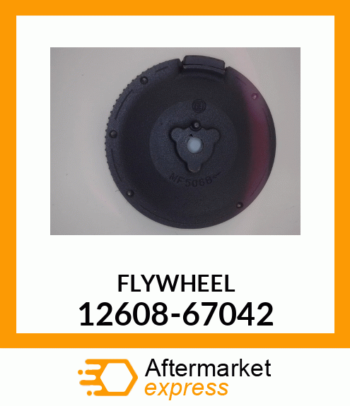 FLYWHEEL 12608-67042