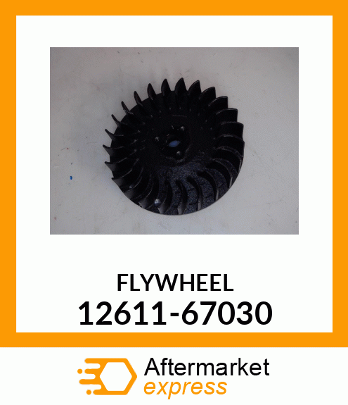 FLYWHEEL 12611-67030