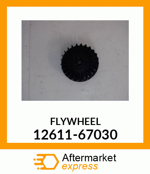 FLYWHEEL 12611-67030