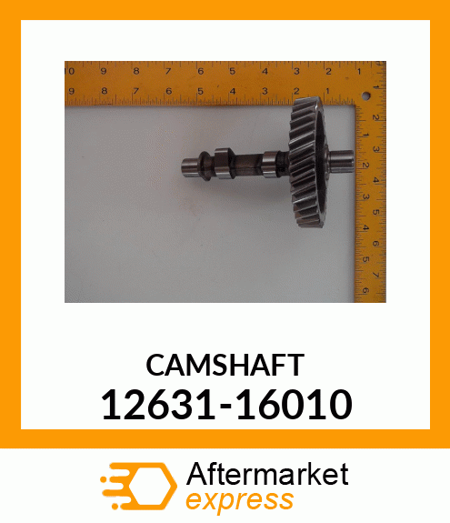 CAMSHAFT 12631-16010