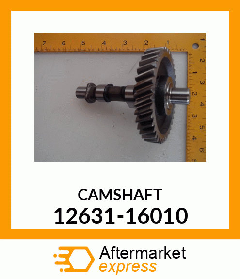 CAMSHAFT 12631-16010