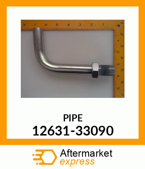 PIPE 12631-33090