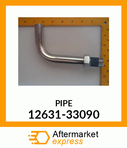 PIPE 12631-33090