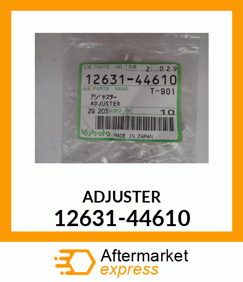 ADJUSTER 12631-44610