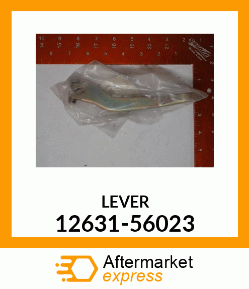 LEVER 12631-56023