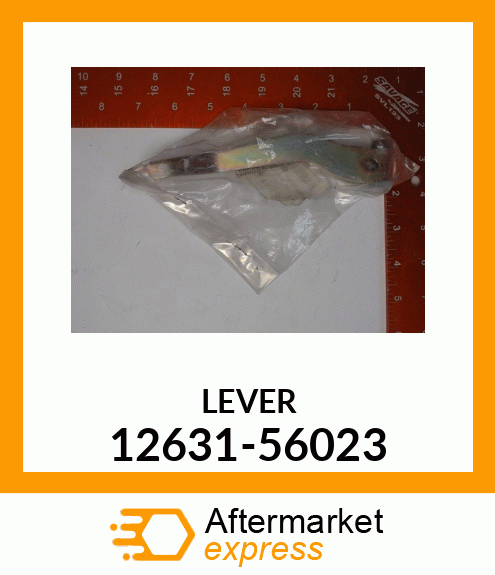 LEVER 12631-56023