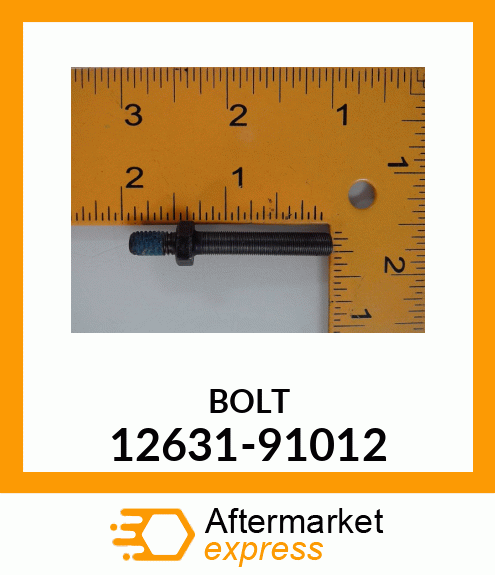 BOLT 12631-91012