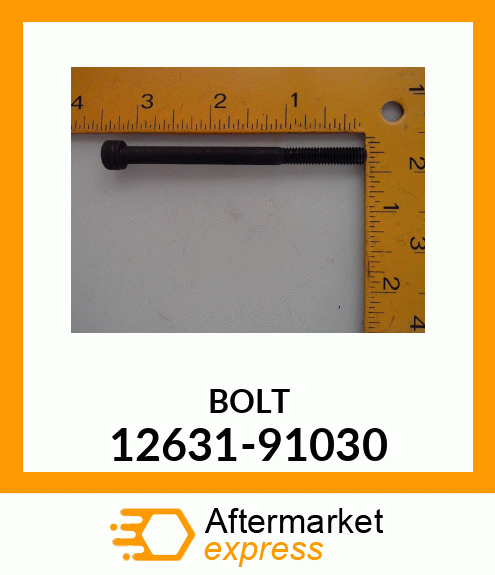 BOLT 12631-91030