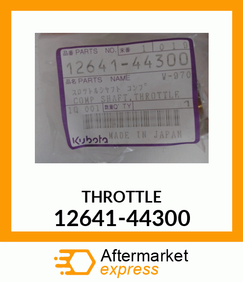 THROTTLE 12641-44300